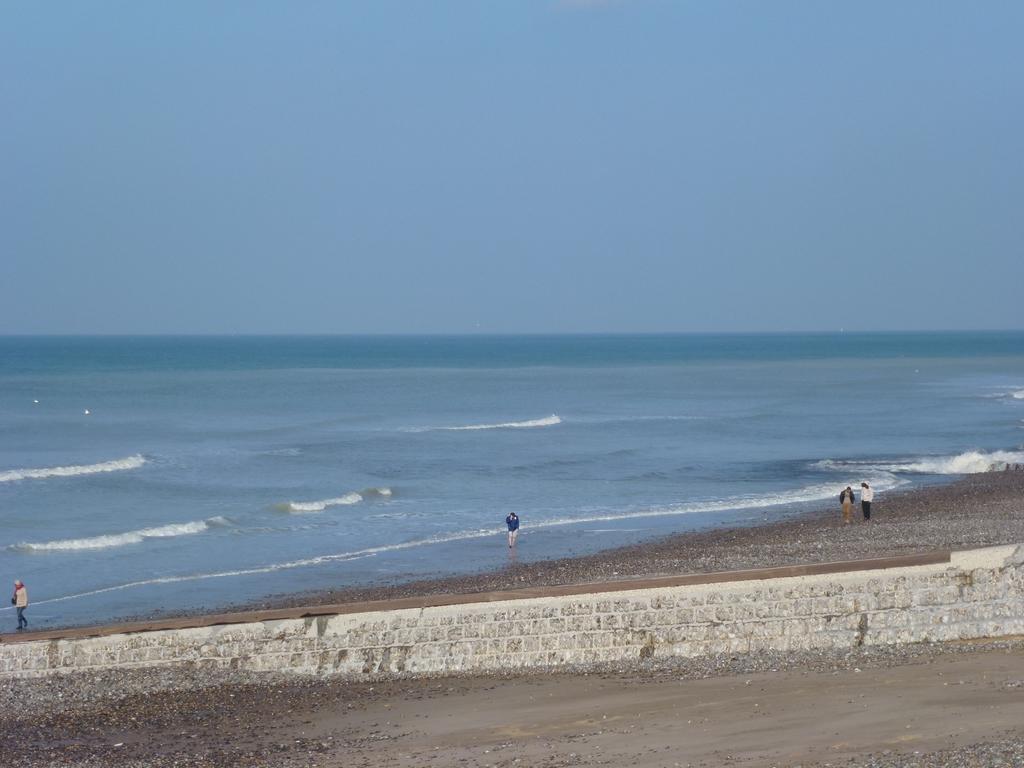 Appartamento Le Normandy Pourville-sur-Mer Camera foto